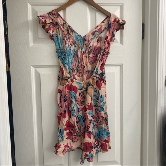 For Love and Lemons Floral Romper - Picture 2 of 4